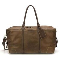 arthur  aston bolsa de viaje bolsa de viaje hombre castano para hombre