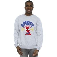 marvel jersey spidey and his amazing friends rescue para hombre
