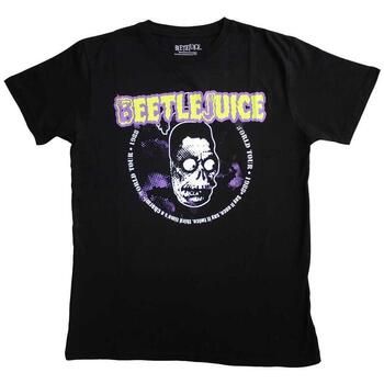 Beetlejuice Tops y Camisetas 1988 World Tour para hombre