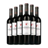 landaluce vino tinto rioja crianza 75 cl 14 vol pack de 6 unidades