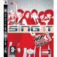 ps3 disney sing it highschool musical