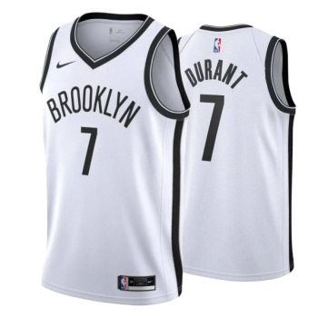 Camiseta Kevin Durant Brooklyn Nets Nike Association Edition Junior