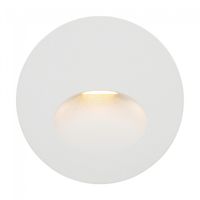 aplique de exterior empotrable led bil 3w