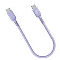 muvit for change cable usb-c a usb-c 3a60w 02m lavanda