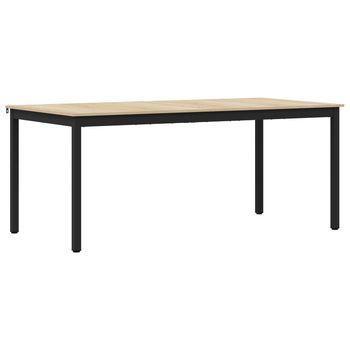 Mesas De Comedor 2 Piezas 180 X 90 X 75 Cm Madera De Ingeniería