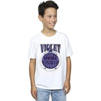 willy wonka tops y camisetas violet turning violet para nino