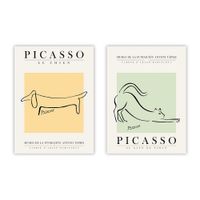 set de 2 posters 072 30x40 cm