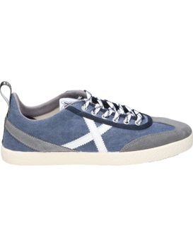 Zapatillas Para Hombre Munich Volata 85 8161085 Azul Marino 42
