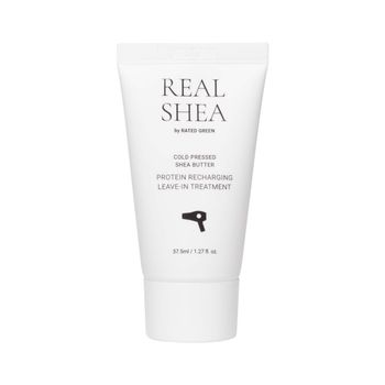 Real Shea Protein Recharging Leave In Treatment Tamaño 37,5 ml
