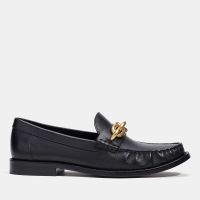 coach jess leather loafers - uk 8