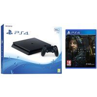sony playstation 4 500 gb  death stranding bundle