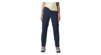pantalon convertible columbia leslie falls wide azul mujer  strong