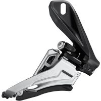 shimano slx m7100 front derailleur - 12 speed - side swing - front pull - e-type
