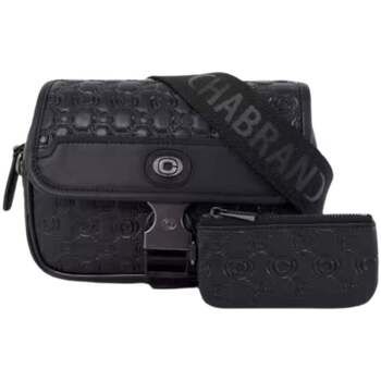 Chabrand Bolso Bandolera con cremallera RIFT Negro para hombre