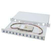 digitus caja de empalme de fibra optica equipada lc os2