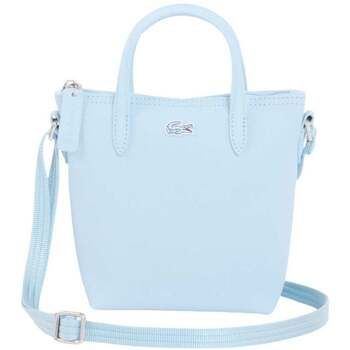Lacoste Bolsa Bolso de mano L.12.12 Concept Azul Ruissau para mujer