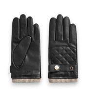 gant para hombre 9930083 guantes negro m casual piel