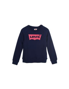 Sudadera Levi´s BATWING CREWNECK Niña Blue
