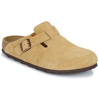 birkenstock zuecos boston leve latte cream para hombre