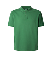 pepe jeans para hombre pm542099 polo new oliver gd verde s casual algodon manga corta sostenible