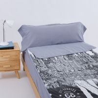 10xdiez funda saco ajustable nordico skyline - funda ajustable para saco nordico suave y duradera