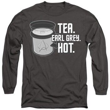 Star Trek Tops y Camisetas Earl Grey para mujer