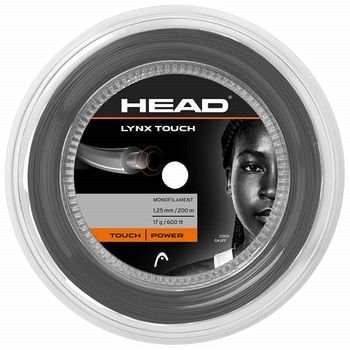 Cordaje Para Raqueta De Tenis Head Lynx Touch Reel 200m -1.30-transparente