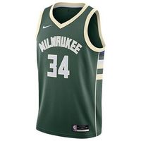nike tops y camisetas nba milwaukee bucks giannis antetokounmpo icon edition para hombre