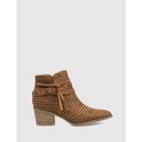 refresh botines botin 175180 camel para mujer