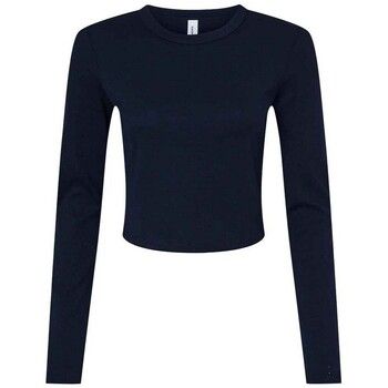 Bella + Canvas Camiseta manga larga BL1501 para mujer