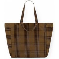 rose in april bolsa tote bag elisa - tartan para mujer