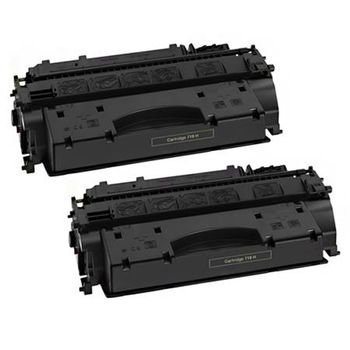 Compatible Multipack Canon i-SENSYS MF416dw Printer Toner Cartridges (2 Pack) -3480B002AA