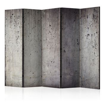 Biombo - Grey City (225x172 Cm)