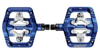 Pedales oneup clip azules