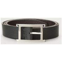 orciani cinturon u08238 - micron double reversible-neroebano para hombre