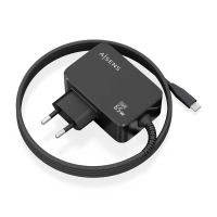 aisens cargador gan pd30 usb-c 65w 18m negro