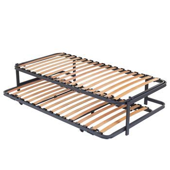 Cama Nido 105x200 High 42cm Cama Invitados Montaje Y Retirada Incluida
