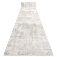 alfombra de pasillo tuls 51231 vintage marfil  gris 60 cm 60x830 cm