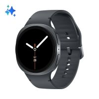 smartwatch samsung galaxy watch 8 bluetooth gps 44mm plata amoled salud y fitness