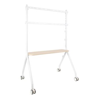 TooQ iLove Soporte de Suelo con Ruedas para TV hasta 80