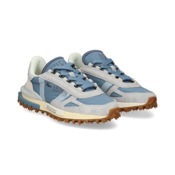 Lacoste Zapatillas Mujer - Azul Talla 7.5