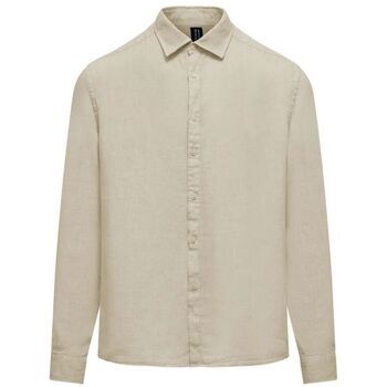 Bomboogie Camisa manga larga SM6402 T LI2-123 MILK para hombre