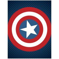 pyramid lienzo marvel capitan america shield 30x40cm