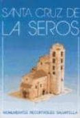 santa cruz de la seros monumentos recortables salvatella