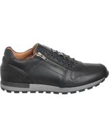 de kangaroos casual caballero piel 463 negro