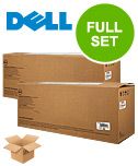 Original Multipack Dell B5465DNF Printer Toner Cartridges (2 Pack) -593-11187, GDFKW