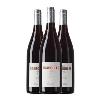 Clusel-roch Vino Tinto Traboules Coteaux Du Lyonnais Rouge 75 Cl 12.5% Vol. (pack De 3 Unidades)