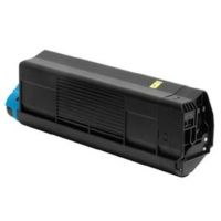 cartucho de toner amarillo oki c3100 original 3000 paginas