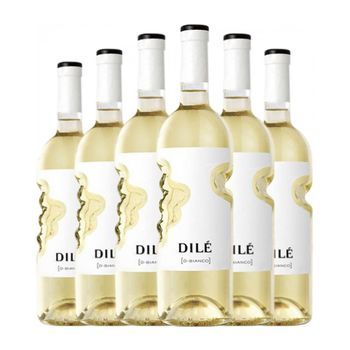 Santero Vino Blanco Dilé Bianco Italia Joven 75 Cl 12% Vol. (pack De 6 Unidades)