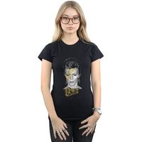 david bowie camiseta aladdin sane para mujer
